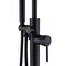 Anzzi Coral 2-Handle Freestanding Claw Foot Tub Faucet in Matte Black FS-AZ0047BK - alternate 7